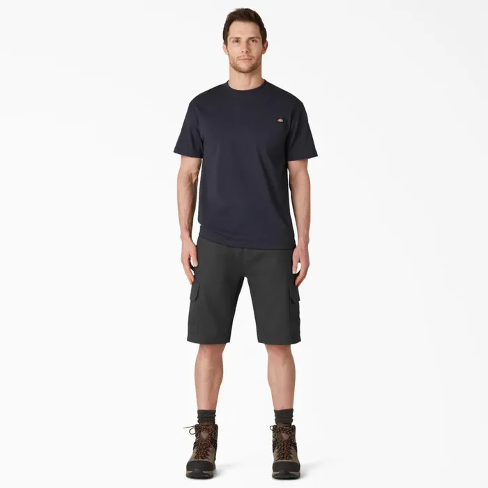 Dickies Cargo DuraTech Ranger Relaxed Fit Duck Shorts 11034 Black Black bk 8211 Men Dickies Cargo DuraTech Ranger Relaxed Fit Duck Shorts 11034 Black Black bk 8211 Men