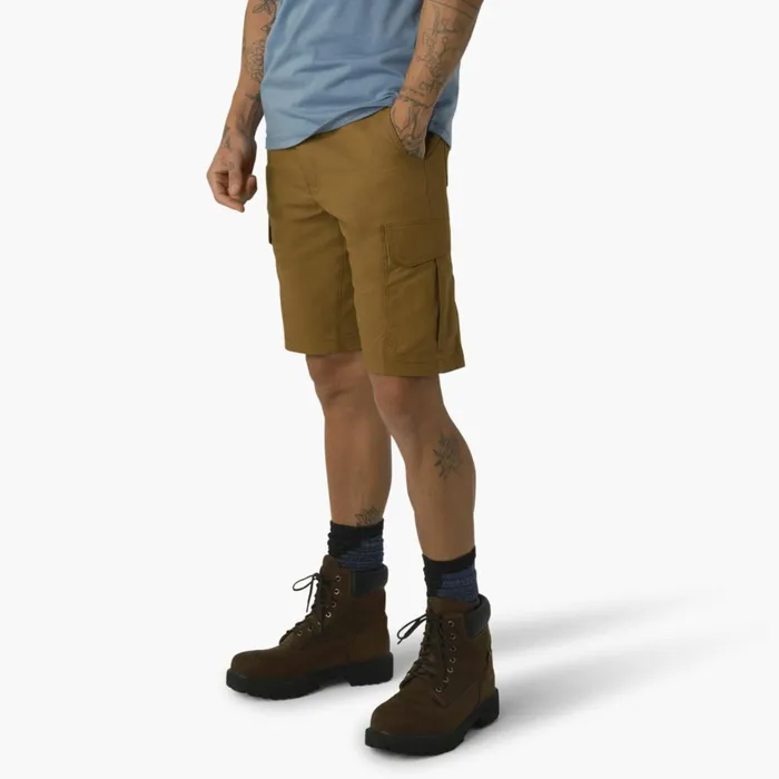 Dickies Cargo FLEX Cooling Regular Fit Cargo Shorts 11034 Brown Duck Brown Duck bd 8211 Men Dickies Cargo FLEX Cooling Regular Fit Cargo Shorts 11034 Brown Duck Brown Duck bd 8211 Men