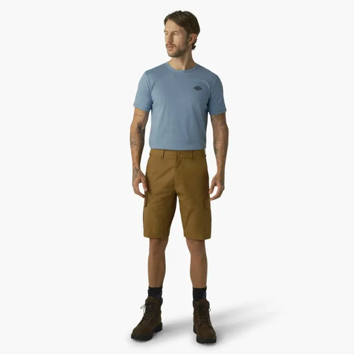 Dickies Cargo FLEX Cooling Regular Fit Cargo Shorts 11034 Brown Duck Brown Duck bd 8211 Men Dickies Cargo FLEX Cooling Regular Fit Cargo Shorts 11034 Brown Duck Brown Duck bd 8211 Men