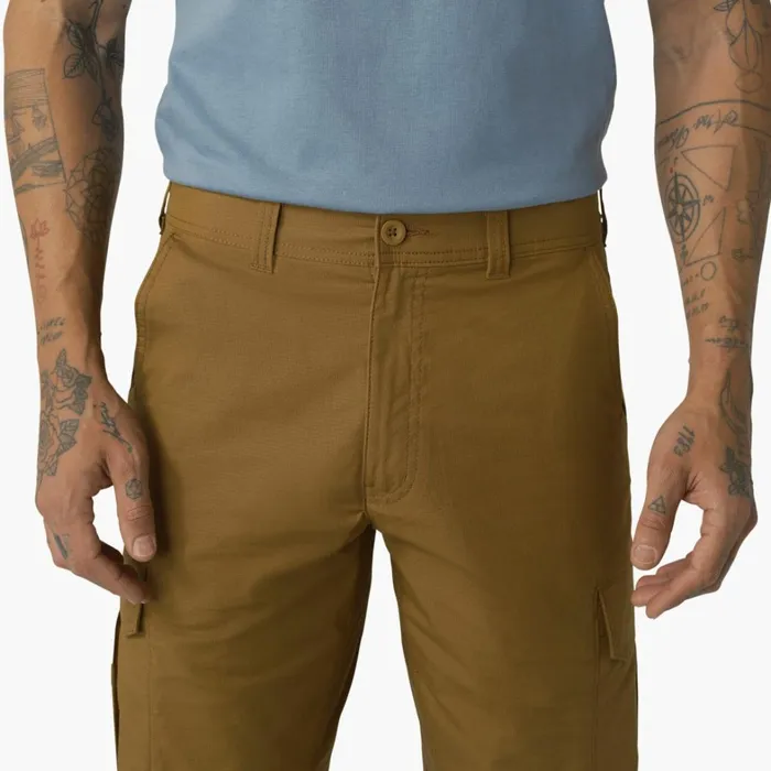 Dickies Cargo FLEX Cooling Regular Fit Cargo Shorts 11034 Brown Duck Brown Duck bd 8211 Men Dickies Cargo FLEX Cooling Regular Fit Cargo Shorts 11034 Brown Duck Brown Duck bd 8211 Men