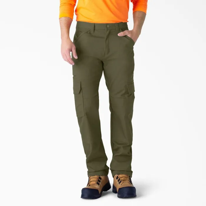 Dickies Cargo FLEX DuraTech Relaxed Fit Duck Cargo Pants Moss Green Moss Green ms 8211 Men Dickies Cargo FLEX DuraTech Relaxed Fit Duck Cargo Pants Moss Green Moss Green ms 8211 Men