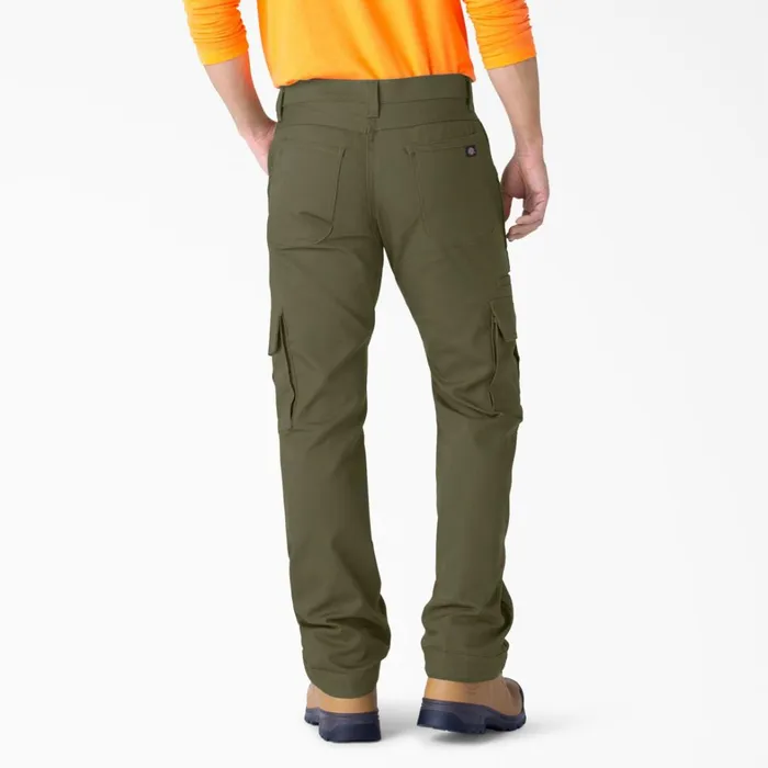 Dickies Cargo FLEX DuraTech Relaxed Fit Duck Cargo Pants Moss Green Moss Green ms 8211 Men Dickies Cargo FLEX DuraTech Relaxed Fit Duck Cargo Pants Moss Green Moss Green ms 8211 Men