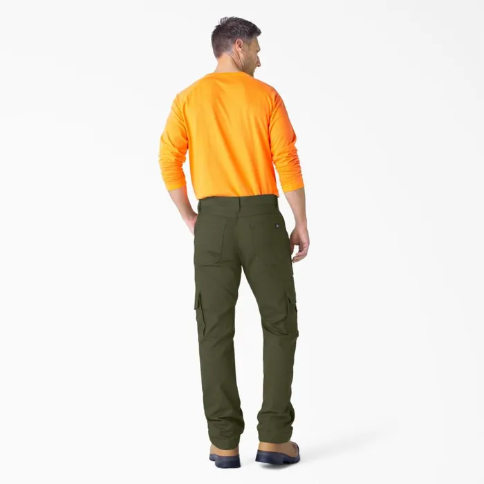 Dickies Cargo FLEX DuraTech Relaxed Fit Duck Cargo Pants Moss Green Moss Green ms 8211 Men Dickies Cargo FLEX DuraTech Relaxed Fit Duck Cargo Pants Moss Green Moss Green ms 8211 Men