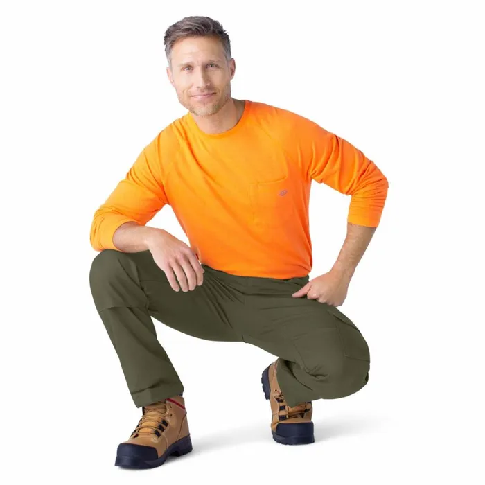 Dickies Cargo FLEX DuraTech Relaxed Fit Duck Cargo Pants Moss Green Moss Green ms 8211 Men Dickies Cargo FLEX DuraTech Relaxed Fit Duck Cargo Pants Moss Green Moss Green ms 8211 Men