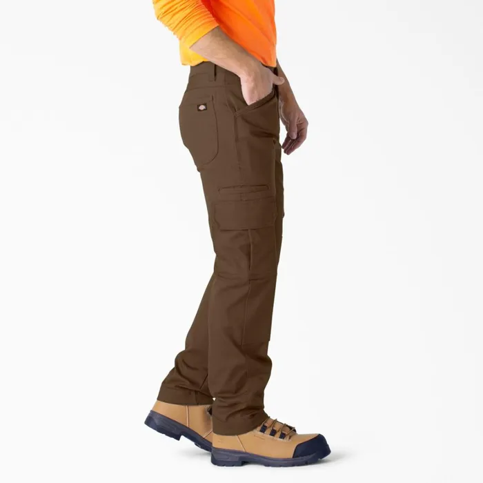 Dickies Cargo FLEX DuraTech Relaxed Fit Duck Cargo Pants Timber Brown Timber Brown tb 8211 Men Dickies Cargo FLEX DuraTech Relaxed Fit Duck Cargo Pants Timber Brown Timber Brown tb 8211 Men