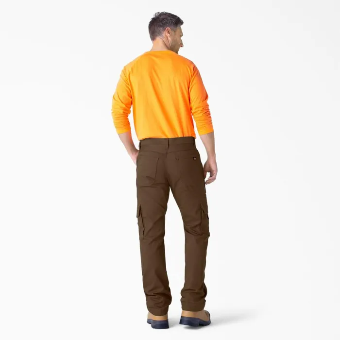 Dickies Cargo FLEX DuraTech Relaxed Fit Duck Cargo Pants Timber Brown Timber Brown tb 8211 Men Dickies Cargo FLEX DuraTech Relaxed Fit Duck Cargo Pants Timber Brown Timber Brown tb 8211 Men