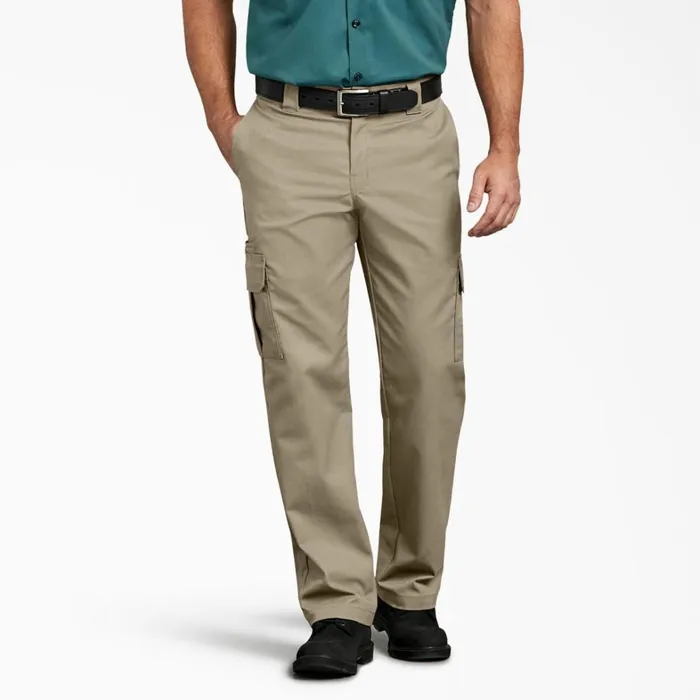 Dickies Cargo FLEX Regular Fit Cargo Pants Desert Sand Desert Sand ds 8211 Men Dickies Cargo FLEX Regular Fit Cargo Pants Desert Sand Desert Sand ds 8211 Men
