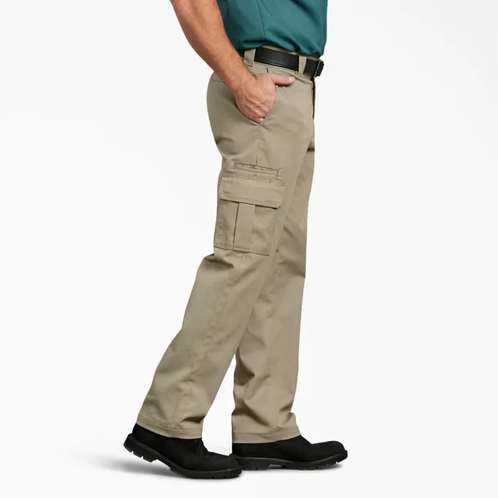 Dickies Cargo FLEX Regular Fit Cargo Pants Desert Sand Desert Sand ds 8211 Men Dickies Cargo FLEX Regular Fit Cargo Pants Desert Sand Desert Sand ds 8211 Men