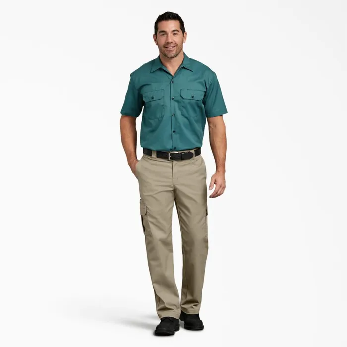 Dickies Cargo FLEX Regular Fit Cargo Pants Desert Sand Desert Sand ds 8211 Men Dickies Cargo FLEX Regular Fit Cargo Pants Desert Sand Desert Sand ds 8211 Men
