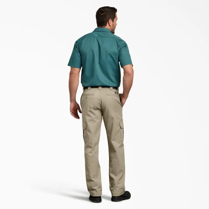 Dickies Cargo FLEX Regular Fit Cargo Pants Desert Sand Desert Sand ds 8211 Men Dickies Cargo FLEX Regular Fit Cargo Pants Desert Sand Desert Sand ds 8211 Men