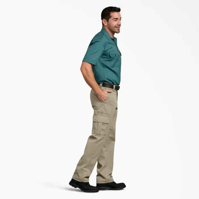 Dickies Cargo FLEX Regular Fit Cargo Pants Desert Sand Desert Sand ds 8211 Men Dickies Cargo FLEX Regular Fit Cargo Pants Desert Sand Desert Sand ds 8211 Men