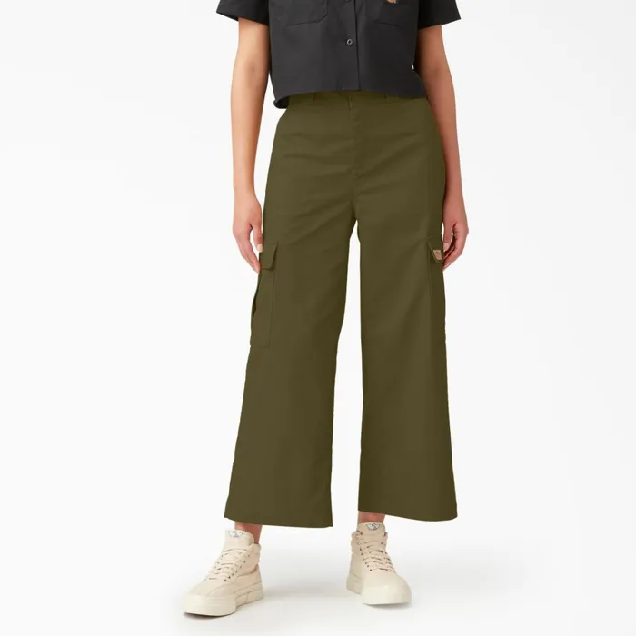 Dickies Cargo Women039s Regular Fit Cargo Pants Stonewashed Military Green Stonewashed Military Green s2m 8211 Women Dickies Cargo Women039s Regular Fit Cargo Pants Stonewashed Military Green Stonewashed Military Green s2m 8211 Women
