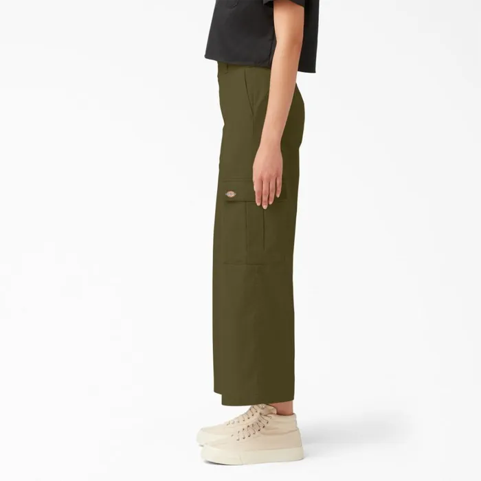 Dickies Cargo Women039s Regular Fit Cargo Pants Stonewashed Military Green Stonewashed Military Green s2m 8211 Women Dickies Cargo Women039s Regular Fit Cargo Pants Stonewashed Military Green Stonewashed Military Green s2m 8211 Women