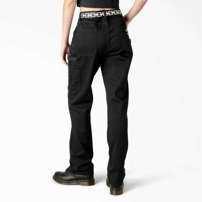 Dickies Carpenter Dickies X Lurking Class Relaxed Fit Womens Pants Black Black bkx 8211 Women Dickies Carpenter Dickies X Lurking Class Relaxed Fit Womens Pants Black Black bkx 8211 Women