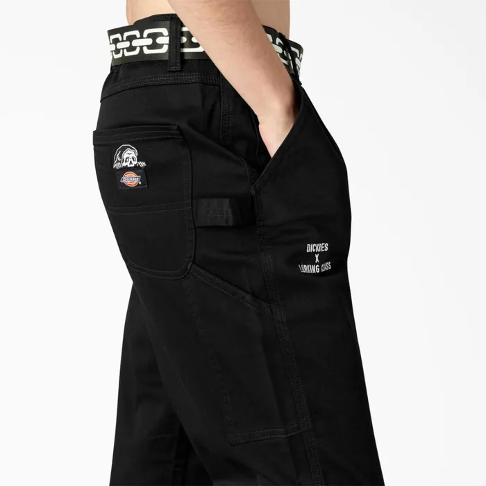 Dickies Carpenter Dickies X Lurking Class Relaxed Fit Womens Pants Black Black bkx 8211 Women Dickies Carpenter Dickies X Lurking Class Relaxed Fit Womens Pants Black Black bkx 8211 Women