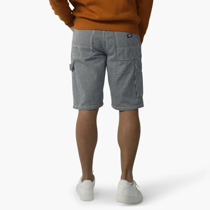Dickies Carpenter Hickory Stripe Relaxed Fit Carpenter Shorts 11034 EcruAirforce Blue Ecruairforce Blue eua 8211 Men Dickies Carpenter Hickory Stripe Relaxed Fit Carpenter Shorts 11034 EcruAirforce Blue Ecruairforce Blue eua 8211 Men