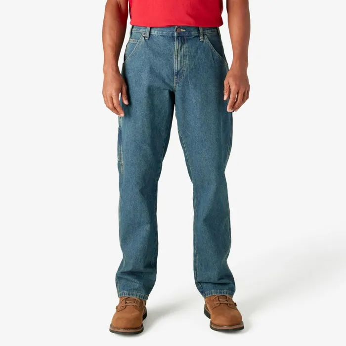 Dickies Carpenter Relaxed Fit Carpenter Jeans Heritage Tinted Khaki Heritage Tinted Khaki thk 8211 Men Dickies Carpenter Relaxed Fit Carpenter Jeans Heritage Tinted Khaki Heritage Tinted Khaki thk 8211 Men