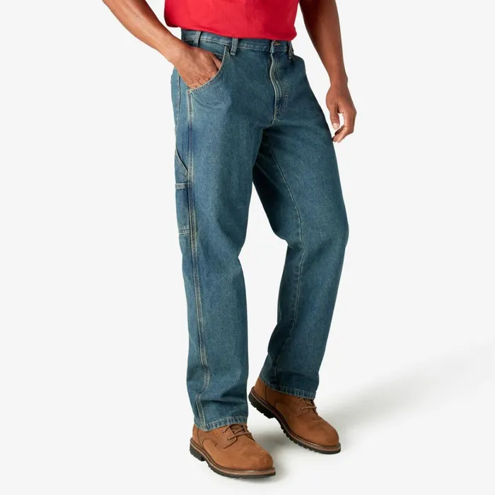 Dickies Carpenter Relaxed Fit Carpenter Jeans Heritage Tinted Khaki Heritage Tinted Khaki thk 8211 Men Dickies Carpenter Relaxed Fit Carpenter Jeans Heritage Tinted Khaki Heritage Tinted Khaki thk 8211 Men