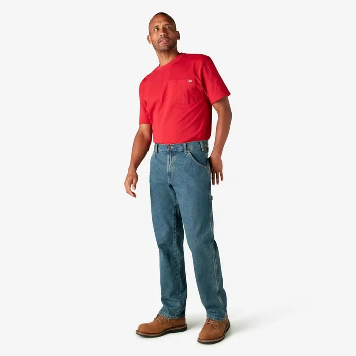Dickies Carpenter Relaxed Fit Carpenter Jeans Heritage Tinted Khaki Heritage Tinted Khaki thk 8211 Men Dickies Carpenter Relaxed Fit Carpenter Jeans Heritage Tinted Khaki Heritage Tinted Khaki thk 8211 Men
