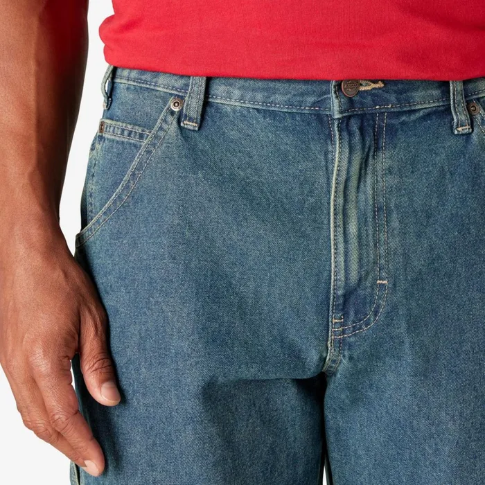 Dickies Carpenter Relaxed Fit Carpenter Jeans Heritage Tinted Khaki Heritage Tinted Khaki thk 8211 Men Dickies Carpenter Relaxed Fit Carpenter Jeans Heritage Tinted Khaki Heritage Tinted Khaki thk 8211 Men