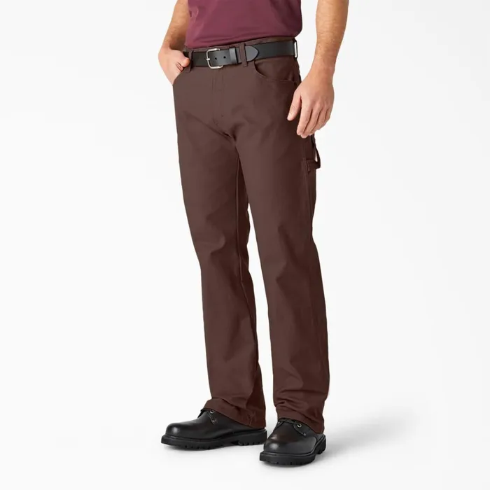 Dickies Carpenter Relaxed Fit Heavyweight Duck Carpenter Pants Rinsed Chocolate Brown Rinsed Chocolate Brown rcb 8211 Men Dickies Carpenter Relaxed Fit Heavyweight Duck Carpenter Pants Rinsed Chocolate Brown Rinsed Chocolate Brown rcb 8211 Men