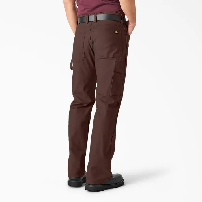 Dickies Carpenter Relaxed Fit Heavyweight Duck Carpenter Pants Rinsed Chocolate Brown Rinsed Chocolate Brown rcb 8211 Men Dickies Carpenter Relaxed Fit Heavyweight Duck Carpenter Pants Rinsed Chocolate Brown Rinsed Chocolate Brown rcb 8211 Men