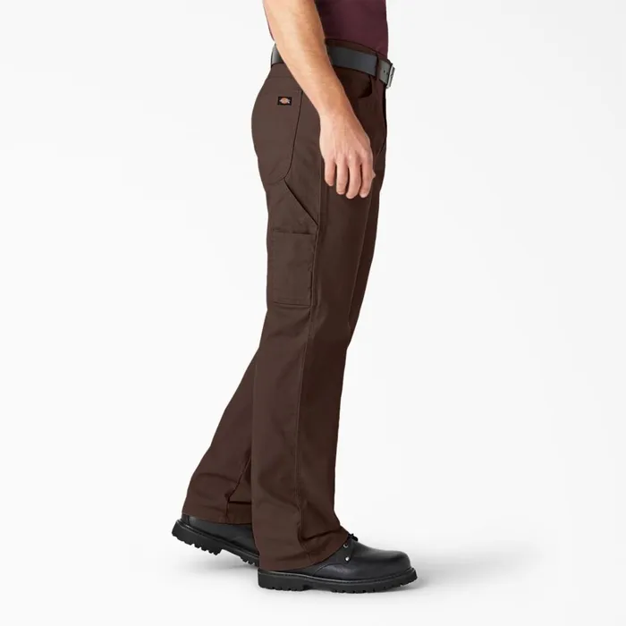 Dickies Carpenter Relaxed Fit Heavyweight Duck Carpenter Pants Rinsed Chocolate Brown Rinsed Chocolate Brown rcb 8211 Men Dickies Carpenter Relaxed Fit Heavyweight Duck Carpenter Pants Rinsed Chocolate Brown Rinsed Chocolate Brown rcb 8211 Men