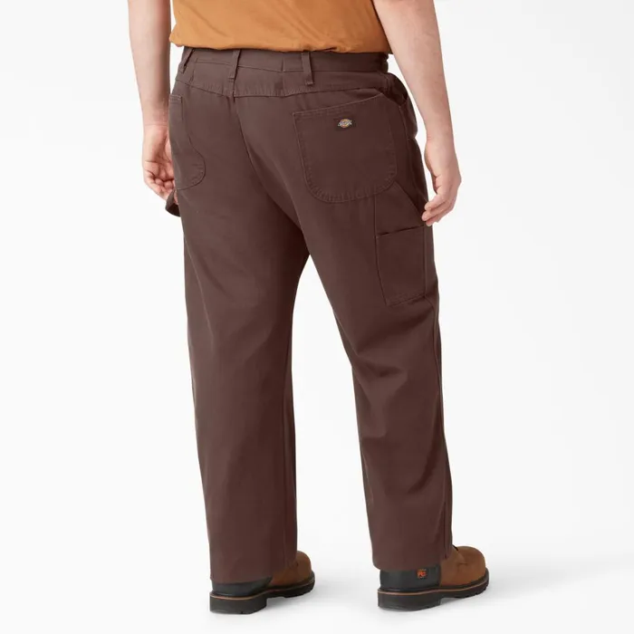 Dickies Carpenter Relaxed Fit Heavyweight Duck Carpenter Pants Rinsed Chocolate Brown Rinsed Chocolate Brown rcb 8211 Men Dickies Carpenter Relaxed Fit Heavyweight Duck Carpenter Pants Rinsed Chocolate Brown Rinsed Chocolate Brown rcb 8211 Men