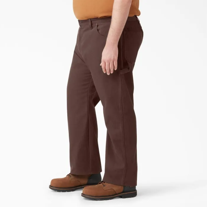 Dickies Carpenter Relaxed Fit Heavyweight Duck Carpenter Pants Rinsed Chocolate Brown Rinsed Chocolate Brown rcb 8211 Men Dickies Carpenter Relaxed Fit Heavyweight Duck Carpenter Pants Rinsed Chocolate Brown Rinsed Chocolate Brown rcb 8211 Men