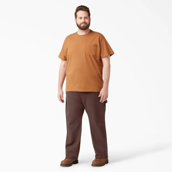 Dickies Carpenter Relaxed Fit Heavyweight Duck Carpenter Pants Rinsed Chocolate Brown Rinsed Chocolate Brown rcb 8211 Men Dickies Carpenter Relaxed Fit Heavyweight Duck Carpenter Pants Rinsed Chocolate Brown Rinsed Chocolate Brown rcb 8211 Men
