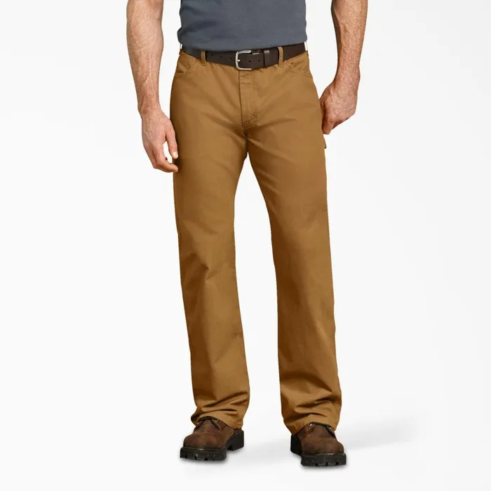 Dickies Carpenter Relaxed Fit Straight Leg Duck Carpenter Pants Rinsed Brown Duck Rinsed Brown Duck rbd 8211 Men Dickies Carpenter Relaxed Fit Straight Leg Duck Carpenter Pants Rinsed Brown Duck Rinsed Brown Duck rbd 8211 Men