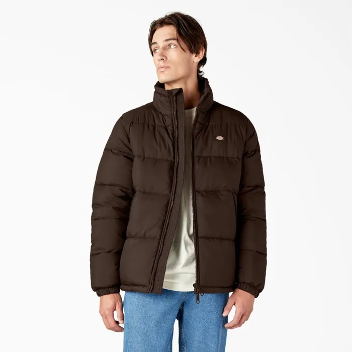 Dickies Coats and Jackets Waldenburg Puffer Jacket Chocolate Brown Chocolate Brown cb 8211 Men Dickies Coats and Jackets Waldenburg Puffer Jacket Chocolate Brown Chocolate Brown cb 8211 Men