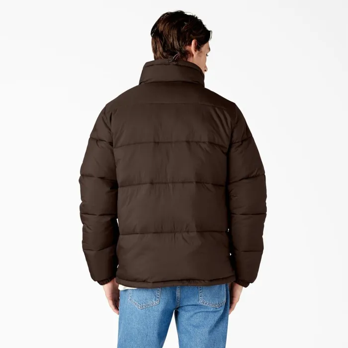 Dickies Coats and Jackets Waldenburg Puffer Jacket Chocolate Brown Chocolate Brown cb 8211 Men Dickies Coats and Jackets Waldenburg Puffer Jacket Chocolate Brown Chocolate Brown cb 8211 Men