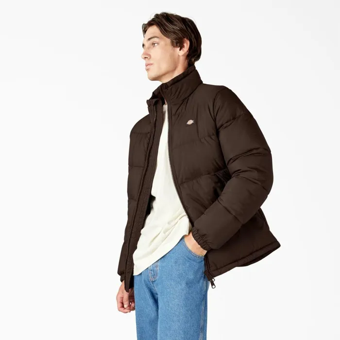 Dickies Coats and Jackets Waldenburg Puffer Jacket Chocolate Brown Chocolate Brown cb 8211 Men Dickies Coats and Jackets Waldenburg Puffer Jacket Chocolate Brown Chocolate Brown cb 8211 Men