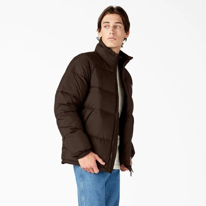 Dickies Coats and Jackets Waldenburg Puffer Jacket Chocolate Brown Chocolate Brown cb 8211 Men Dickies Coats and Jackets Waldenburg Puffer Jacket Chocolate Brown Chocolate Brown cb 8211 Men