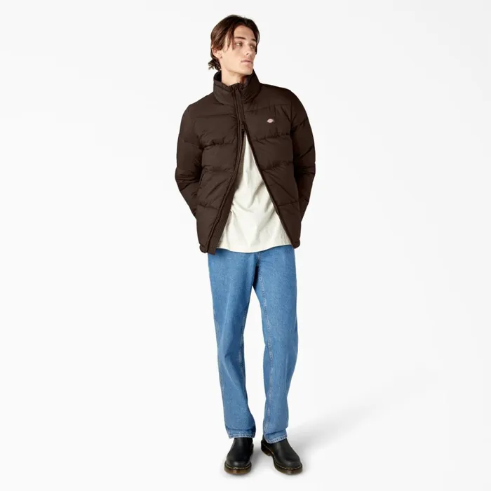 Dickies Coats and Jackets Waldenburg Puffer Jacket Chocolate Brown Chocolate Brown cb 8211 Men Dickies Coats and Jackets Waldenburg Puffer Jacket Chocolate Brown Chocolate Brown cb 8211 Men