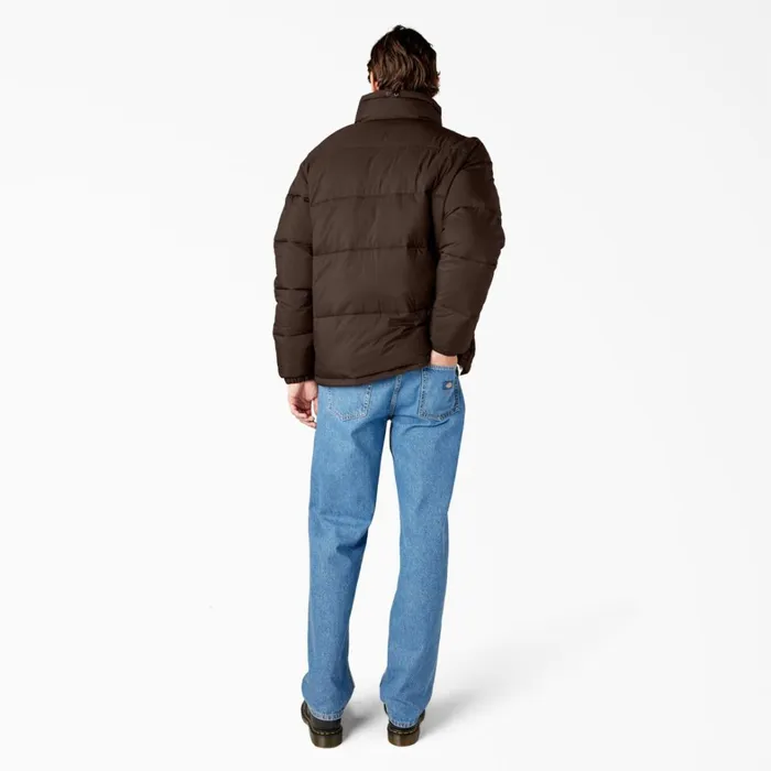 Dickies Coats and Jackets Waldenburg Puffer Jacket Chocolate Brown Chocolate Brown cb 8211 Men Dickies Coats and Jackets Waldenburg Puffer Jacket Chocolate Brown Chocolate Brown cb 8211 Men