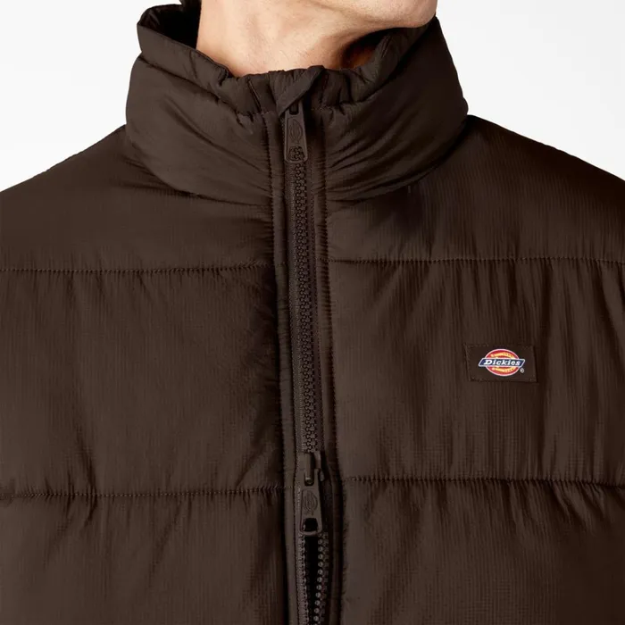 Dickies Coats and Jackets Waldenburg Puffer Jacket Chocolate Brown Chocolate Brown cb 8211 Men Dickies Coats and Jackets Waldenburg Puffer Jacket Chocolate Brown Chocolate Brown cb 8211 Men