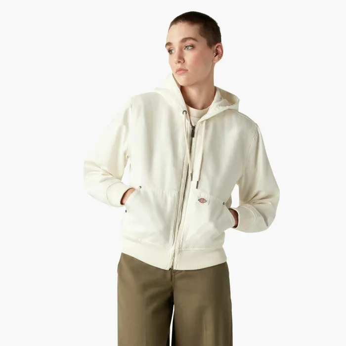Dickies Coats and Jackets Womens Duck Canvas Fleece Lined Jacket Stonewashed Cloud Stonewashed Cloud s2c 8211 Women Dickies Coats and Jackets Womens Duck Canvas Fleece Lined Jacket Stonewashed Cloud Stonewashed Cloud s2c 8211 Women