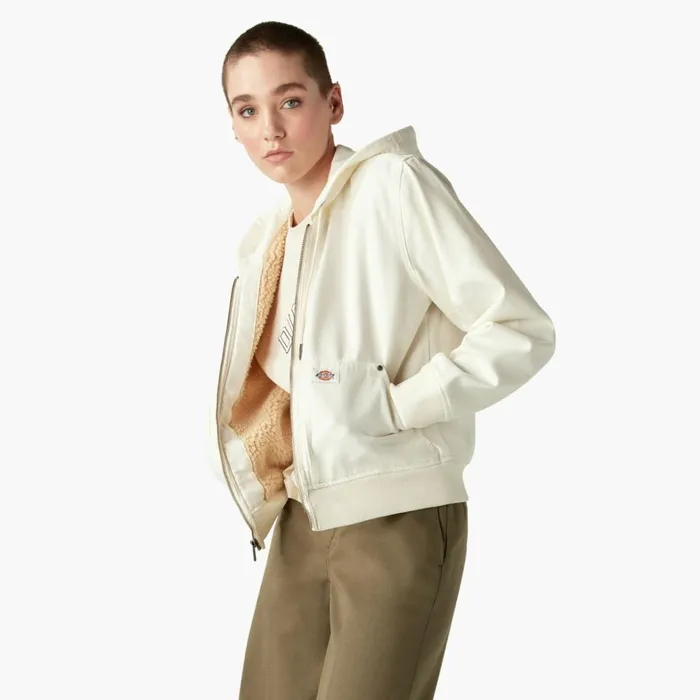 Dickies Coats and Jackets Womens Duck Canvas Fleece Lined Jacket Stonewashed Cloud Stonewashed Cloud s2c 8211 Women Dickies Coats and Jackets Womens Duck Canvas Fleece Lined Jacket Stonewashed Cloud Stonewashed Cloud s2c 8211 Women