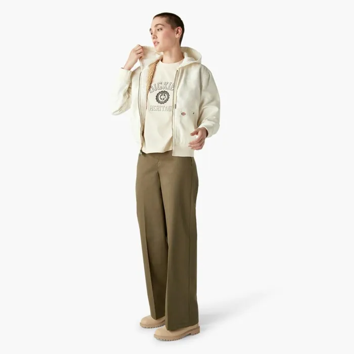 Dickies Coats and Jackets Womens Duck Canvas Fleece Lined Jacket Stonewashed Cloud Stonewashed Cloud s2c 8211 Women Dickies Coats and Jackets Womens Duck Canvas Fleece Lined Jacket Stonewashed Cloud Stonewashed Cloud s2c 8211 Women