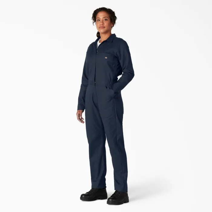 Dickies Coveralls Women039s Cooling Long Sleeve Coveralls Dark Navy Dark Navy dn 8211 Women Dickies Coveralls Women039s Cooling Long Sleeve Coveralls Dark Navy Dark Navy dn 8211 Women