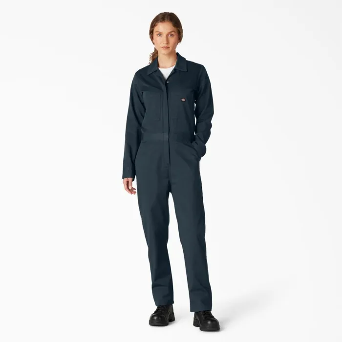 Dickies Coveralls Women039s Long Sleeve Coveralls Dark Navy Dark Navy dn 8211 Women Dickies Coveralls Women039s Long Sleeve Coveralls Dark Navy Dark Navy dn 8211 Women