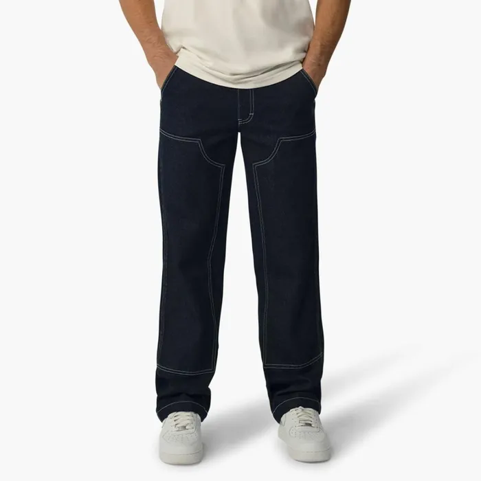 Dickies Double Knee Beavertown Double Front Jeans Rinsed Indigo Blue Rinsed Indigo Blue rnb 8211 Men Dickies Double Knee Beavertown Double Front Jeans Rinsed Indigo Blue Rinsed Indigo Blue rnb 8211 Men