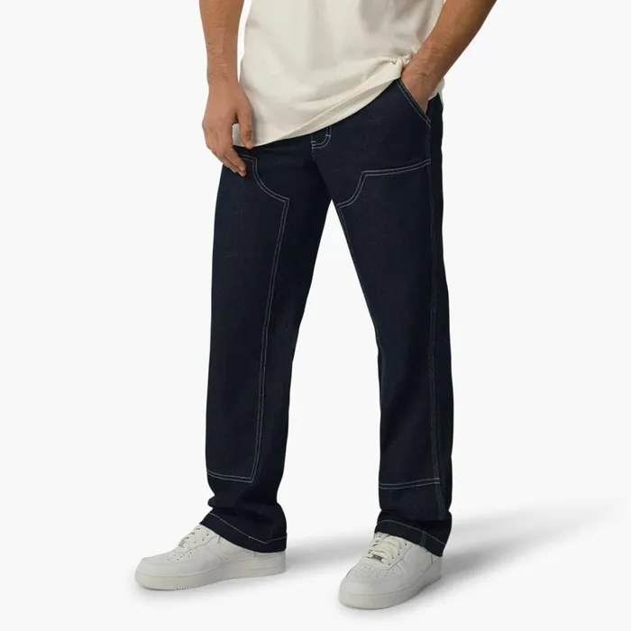 Dickies Double Knee Beavertown Double Front Jeans Rinsed Indigo Blue Rinsed Indigo Blue rnb 8211 Men Dickies Double Knee Beavertown Double Front Jeans Rinsed Indigo Blue Rinsed Indigo Blue rnb 8211 Men
