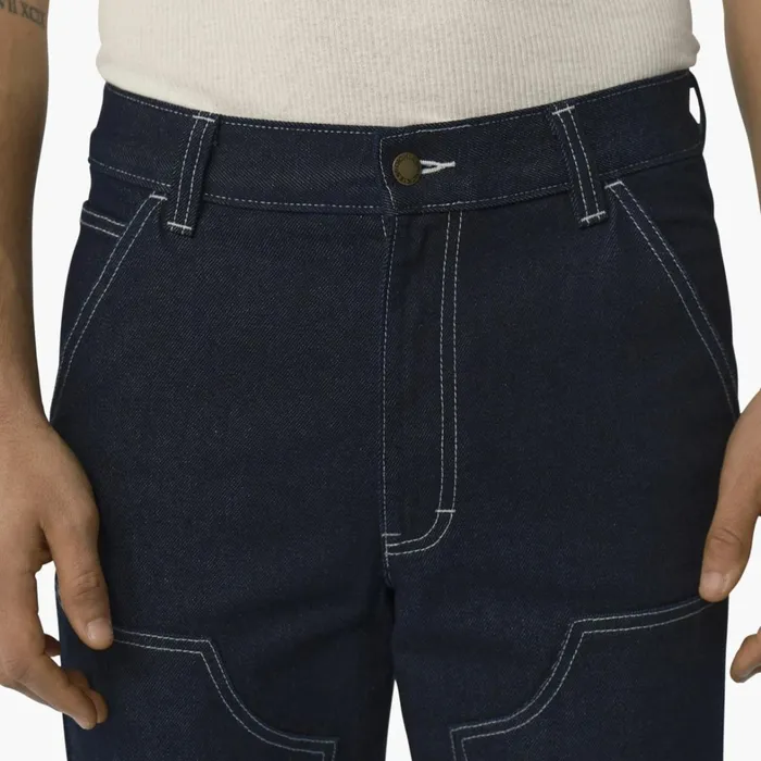 Dickies Double Knee Beavertown Double Front Jeans Rinsed Indigo Blue Rinsed Indigo Blue rnb 8211 Men Dickies Double Knee Beavertown Double Front Jeans Rinsed Indigo Blue Rinsed Indigo Blue rnb 8211 Men