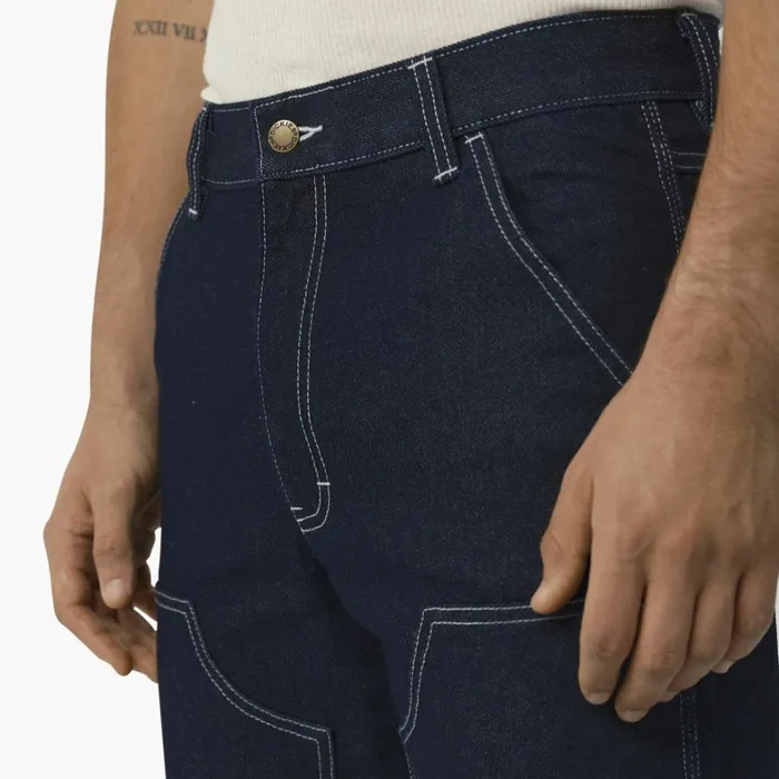 Dickies Double Knee Beavertown Double Front Jeans Rinsed Indigo Blue Rinsed Indigo Blue rnb 8211 Men Dickies Double Knee Beavertown Double Front Jeans Rinsed Indigo Blue Rinsed Indigo Blue rnb 8211 Men