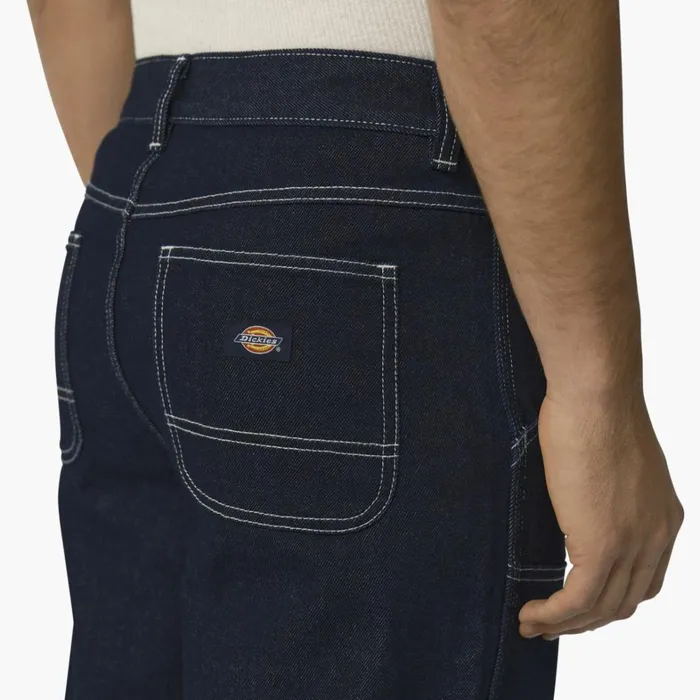 Dickies Double Knee Beavertown Double Front Jeans Rinsed Indigo Blue Rinsed Indigo Blue rnb 8211 Men Dickies Double Knee Beavertown Double Front Jeans Rinsed Indigo Blue Rinsed Indigo Blue rnb 8211 Men