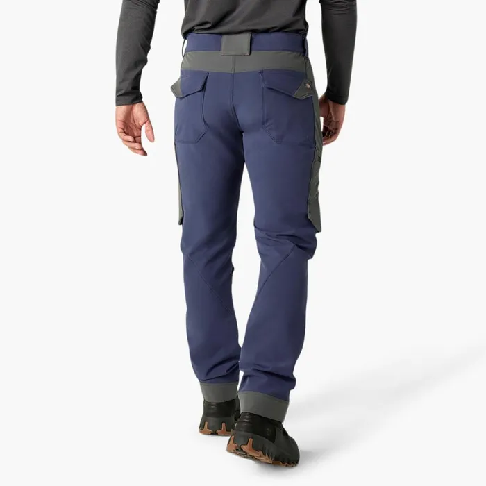 Dickies Double Knee FLEX Slim Fit Double Knee Tapered Pants NavyCharcoal Navycharcoal ngk 8211 Men Dickies Double Knee FLEX Slim Fit Double Knee Tapered Pants NavyCharcoal Navycharcoal ngk 8211 Men
