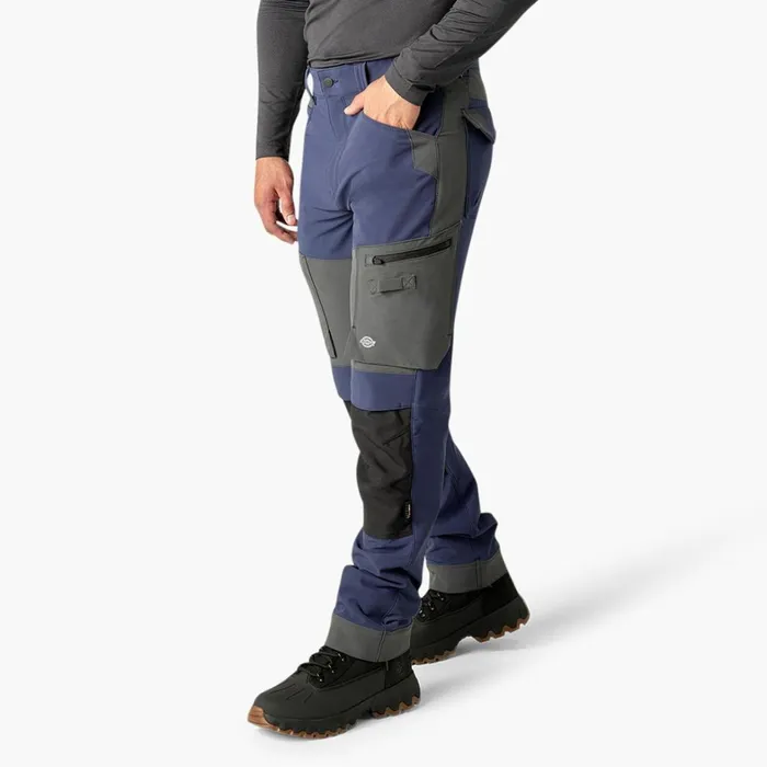 Dickies Double Knee FLEX Slim Fit Double Knee Tapered Pants NavyCharcoal Navycharcoal ngk 8211 Men Dickies Double Knee FLEX Slim Fit Double Knee Tapered Pants NavyCharcoal Navycharcoal ngk 8211 Men